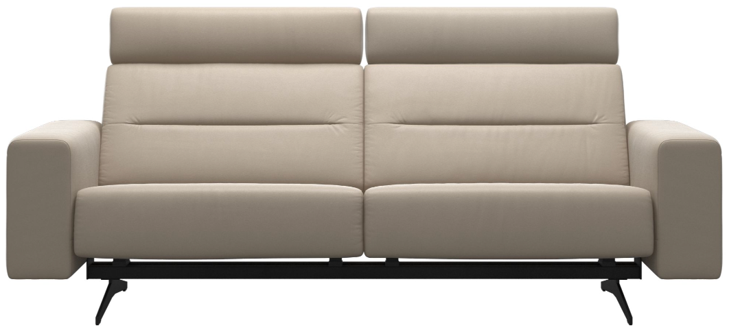 Ekornes Stressless Stella Reclining 2.5 Seat Sofa with 2 Headrests