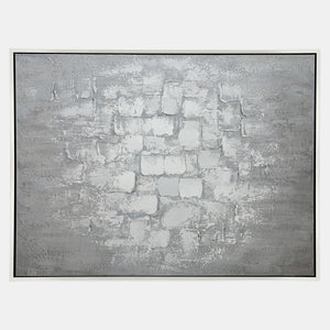 SageBrook 70123 Hand Painted Abstract Canvas Painting