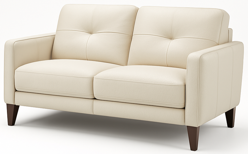 MaxDivani Evan Loveseat
