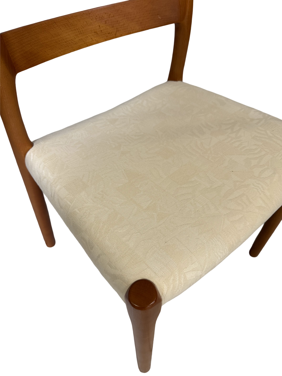 J.L. Moller 84 Dining Chair In Fabric J.L. Moller 84 Dining Chair In Fabric
