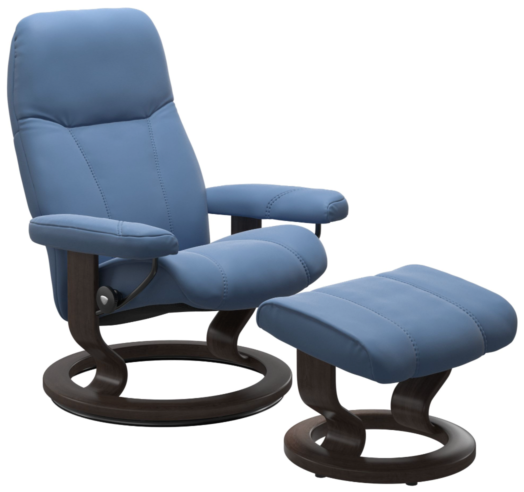 Ekornes Stressless Consul Medium Classic Recliner with