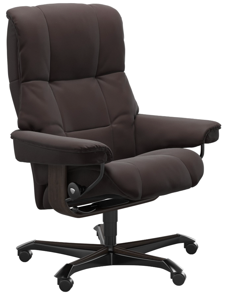 2021年製 EKORNES Stressless Office Chair Ekornes Stressless Mayfair Office Chair *Quick Ship