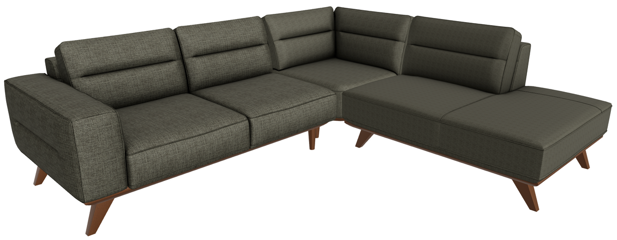 Natuzzi C006 Adrenalina Sectional | International Design Center