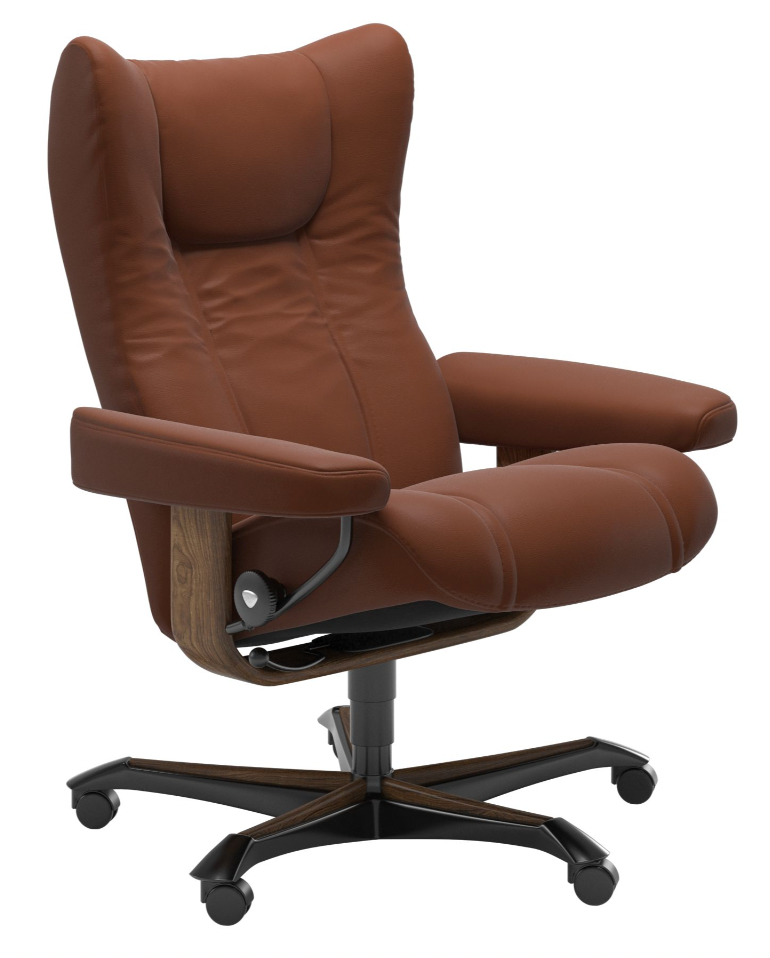 Ekornes Stressless Wing Office Chair | International Design Center