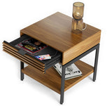 BDI Cora 1176 Modern Wood End Table
