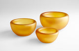 Cyan Design 06704 Bowl in Amber