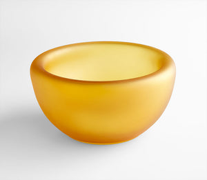 Cyan Design 06705 Bowl in Amber