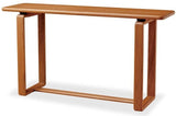 Sun Cabinet 6055 Console Table in Teak