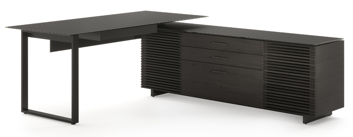 BDI Corridor 6531 L-Desk *Quick Ship* | International Design Center