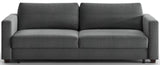 The Fantasy is Luonto’s most simple and practical design. The simple structure of the Fantasy King Sofa Sleeper allows it to be an easy choice among the public. As usual, Luonto has provided plenty of rest space and additional storage space beneath the seating to fulfill their commitment to practicality.