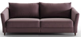 The Erika is Luonto’s most traditional and most practical design. The supportive backrest and narrow outward bend of each arm give the Erika Queen Loveseat Sleeper the ability to be unique. As usual, to fulfill Luonto’s commitment to practicality, Luonto has provided plenty of rest space and a terrific transitional design to save living space.