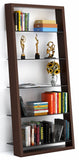 Eileen is a leaning shelf that really lives up to its name. This stunning shelf looks great solo or combined in groups to fill an entire wall. Eileen is incredibly solid and its tempered, grey tinted glass shelves are perfect for holding books or displaying your favorite collectibles.