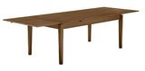 Ansager 94 Dining Table in Teak Wood
