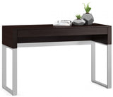 Espresso Stained Oak; BDI Furniture Cascadia 6202 Console/Laptop Desk