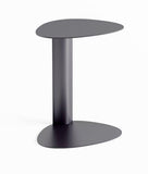 Bink 1025 End Table Portable Multi Functional Accent Metal Mineral Grey