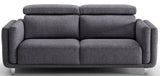 The Paris is Luonto’s most luxurious and practical design. Each back pillow and arm of the Paris King Sofa Sleeper has the ability to conform perfectly to the shape of each buyer. As usual, to fulfill Luonto’s commitment to practicality, Luonto has provided plenty of rest space and a terrific transitional design to save living space.