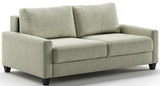 The Nico is Luonto’s most modern and practical design, making it one of the best selling model. The smooth structure of each track arm allows the Nico Queen Loveseat Sleeper to embody its uniqueness. As usual, to fulfill Luonto’s commitment practicality, Luonto has provided plenty of rest space and a terrific transitional design to save living space.