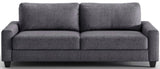 The Nico is Luonto’s most modern and practical design, making it one of the best selling model. The smooth structure of each track arm allows the Nico King Sofa Sleeper to embody its uniqueness. As usual, to fulfill Luonto’s commitment practicality, Luonto has provided plenty of rest space and a terrific transitional design to save living space.