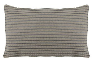 Actona Danila Grey Silver Linen Decorative Pillow