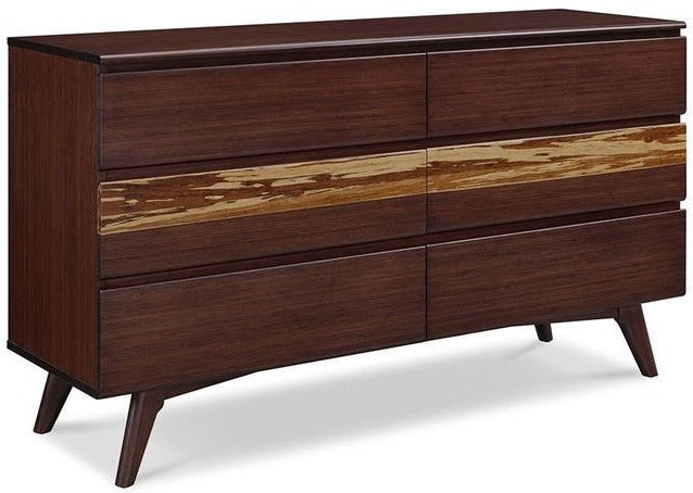 Sable Azara Six Drawer Dresser - Greenington Sable Azara Six Drawer Dresser - Greenington