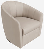 Natuzzi A835 Swivel Chair
