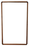 Wall Mirror With Cherry Frame By Sun Cabinet