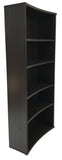 Scanbirk 78852 Bookcase in Coffee Stained Wood