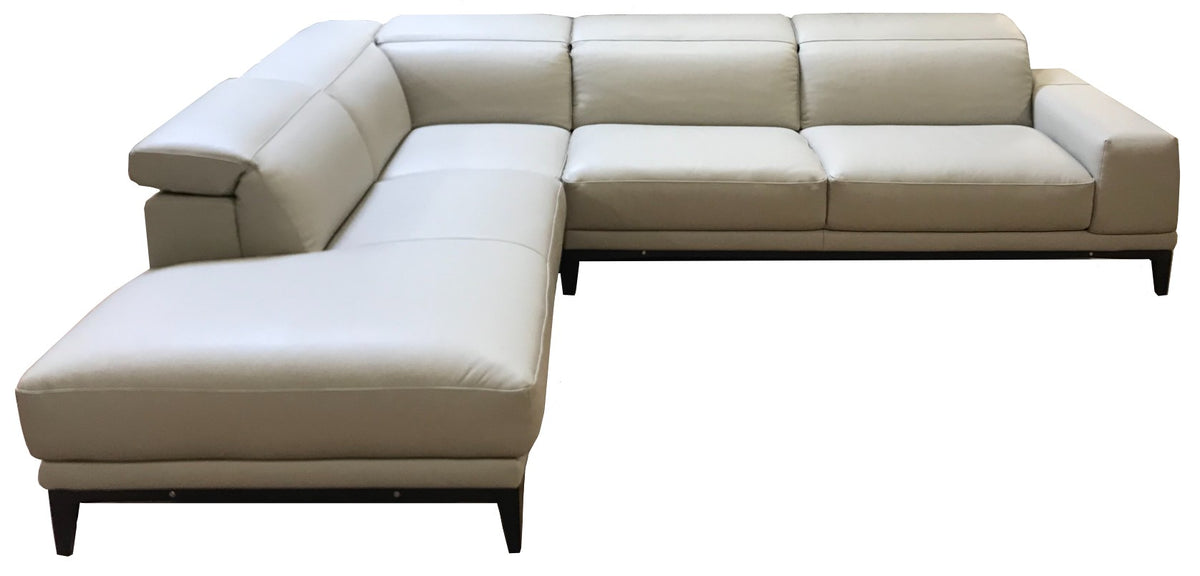 Natuzzi Sectional | Natuzzi Italia 2826 Borghese Sectional