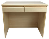 Westergaard 62004 Desk in Maple Wood and Sterling