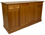 Forma 6060 Sideboard in Solid Cherry Wood