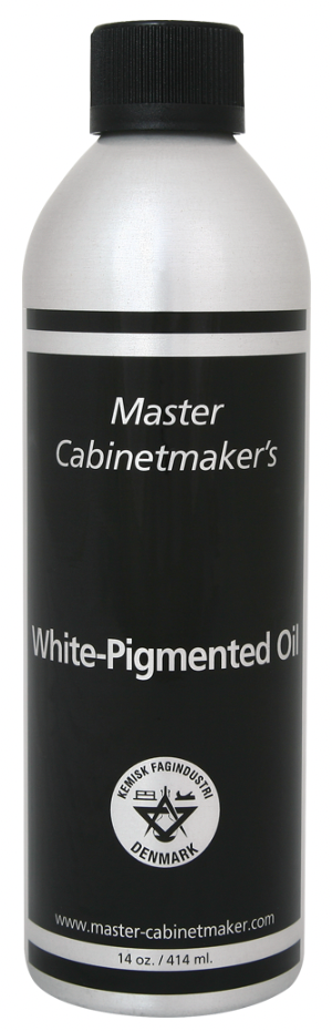 Master Cabinetmaker White-Pigmented Wood Oil