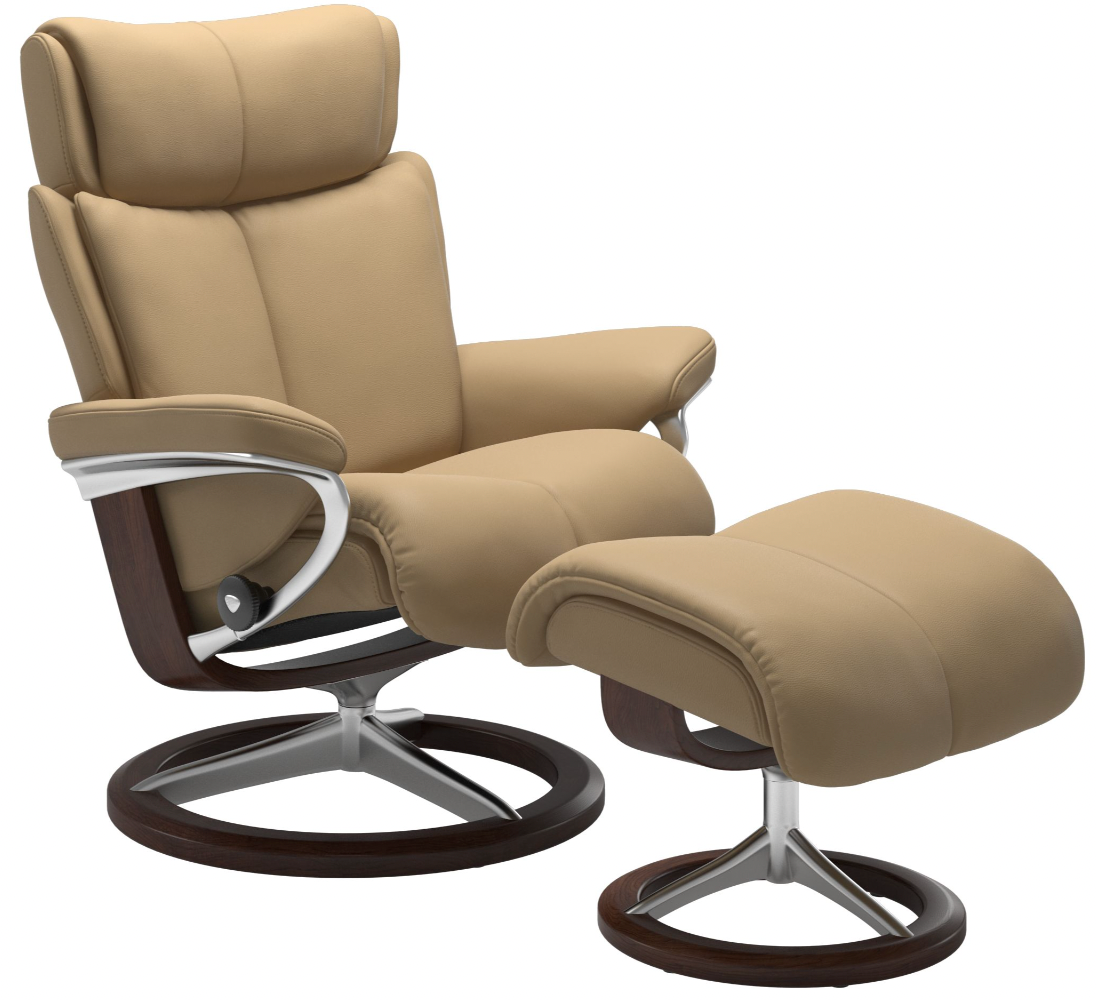Stressless best sale magic recliner