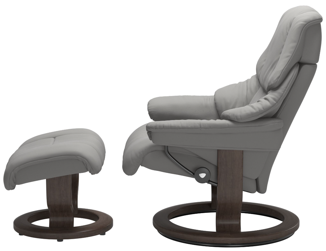 Ekornes Stressless Reno Small Classic Old Sit Recliner with