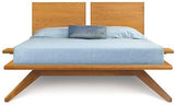 Copeland Furniture Astrid Platform Bed Natural Cherry Wood