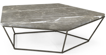 Natuzzi Italia T108F54 Chocolat Coffee Table | International