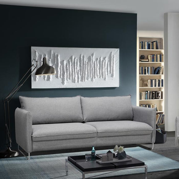 The Flipper is one of Luonto's boldest and most practical creation. The robust structure of each leg option gives height to the Flipper Full XL Sofa Sleeper, allowing it to be unique. As usual, Luonto has provided plenty of rest space and additional storage space underneath the seating to fulfill their promise of practicality