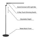 Lite Source Tilla Metal LED Floor Lamp 83805