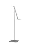 Koncept Mosso Floor Lamp Metallic Black; Silver; White Modern LED Lighting