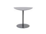 Eurostyle Sarafina Nesting Tables in Grey Glass and Steel