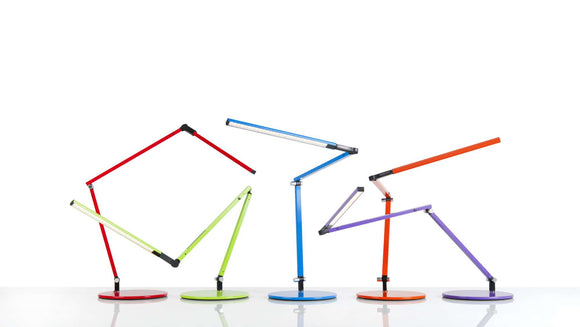 Koncept Z Bar Mini Lamp Blue; Green; Orange; Red Modern LED Functional Lighting