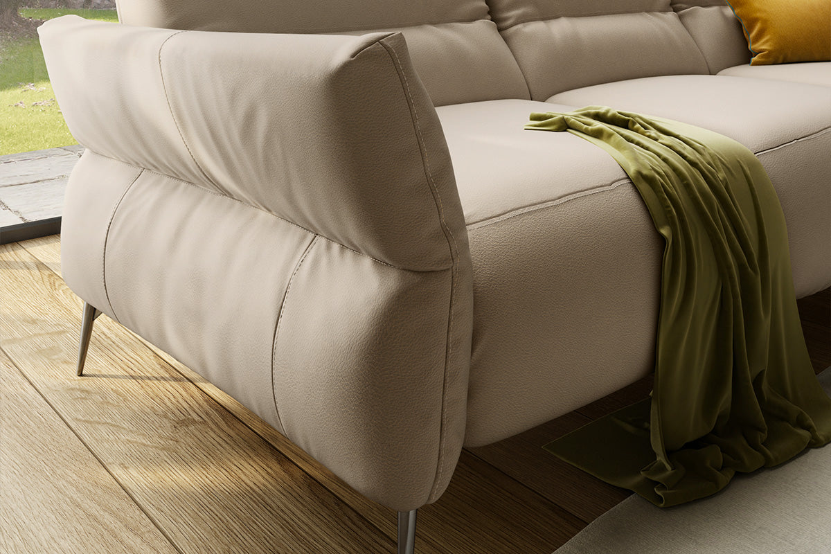 Natuzzi C255 - 239 Macao Stationary Sofa | International Design Center