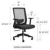 Eurostyle Dahl 10630 Office Chair