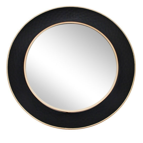 Sagebrook 14748 Metal Gold-rim Mirror