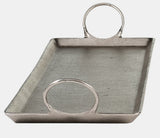 SageBrook Home 17815 Casted Trays