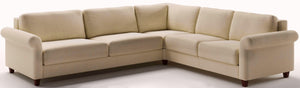 The Flex Sectional is Luonto’s most timeless and practical creation. The beautiful rolled structure of each arm allows the Flex King Sectional Sleeper to be unique. As usual, Luonto has provided plenty of rest space and additional storage space beneath the seating to fulfill their commitment to practicality.