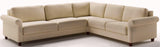 Luonto Hugo King Sectional Sleeper *Quick Ship*