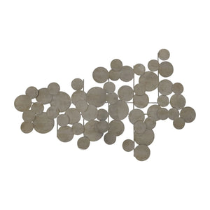 SageBrook Home 18163 Circles Artwork
