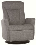IMG Prince 301 Recliner with Ottoman (Fabric)