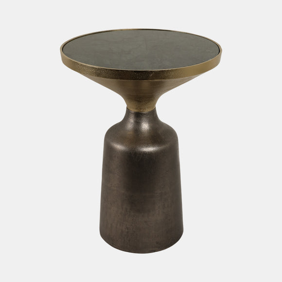 SageBrook Home 21318 Metal Accent Table