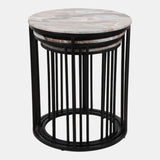 SageBrook Home 22945 Small Round End Table